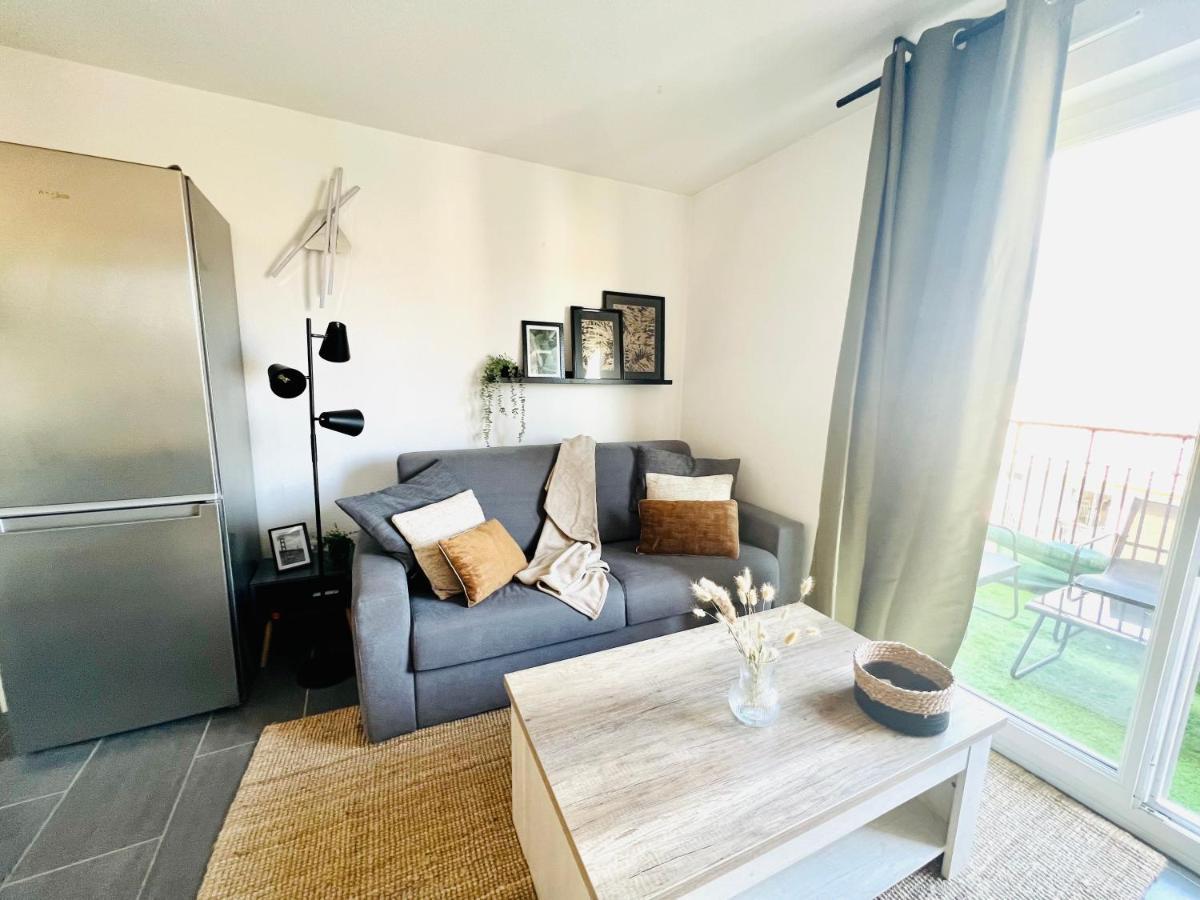 Les Jardins Des Senteurs - Appartement Prive Avec Piscine Et Parking Grasse Exterior foto